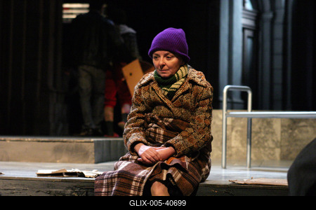 Keleti pu. az Új Színházban-stock-foto