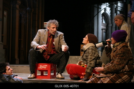 Keleti pu. az Új Színházban-stock-foto