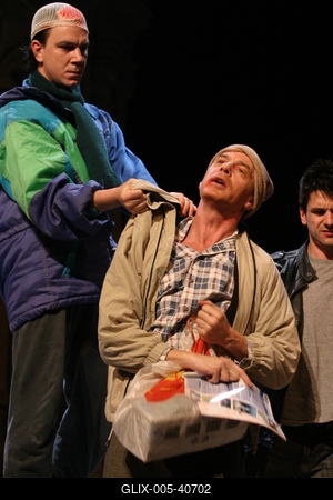 Keleti pu. az Új Színházban-stock-foto