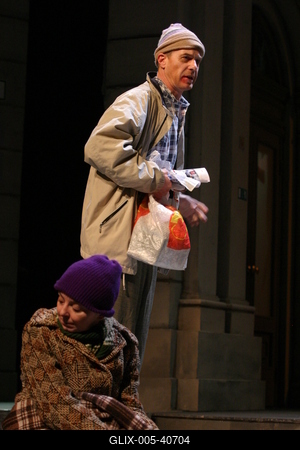 Keleti pu. az Új Színházban-stock-foto