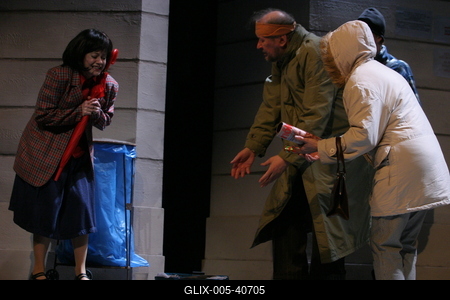 Keleti pu. az Új Színházban-stock-foto