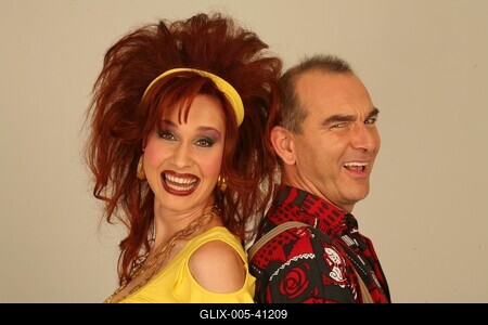 Egy rém rendes család Budapesten-stock-foto