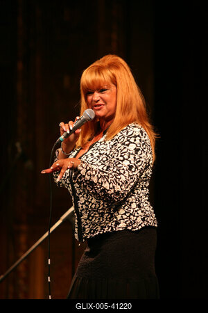 Retro Dívák koncert az Urániában-stock-foto