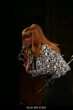 Retro Dívák koncert az Urániában-stock-foto