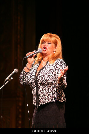 Retro Dívák koncert az Urániában-stock-foto