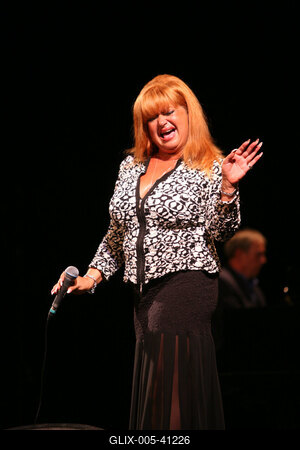 Retro Dívák koncert az Urániában-stock-foto