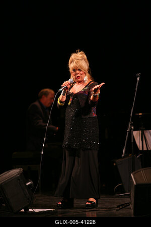 Retro Dívák koncert az Urániában-stock-foto