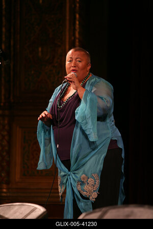 Retro Dívák koncert az Urániában-stock-foto