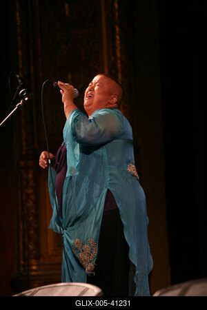 Retro Dívák koncert az Urániában-stock-foto