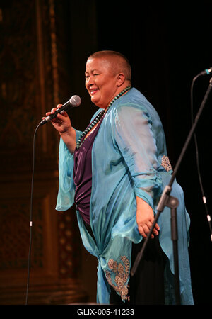 Retro Dívák koncert az Urániában-stock-foto