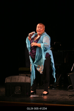 Retro Dívák koncert az Urániában-stock-foto