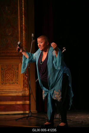 Retro Dívák koncert az Urániában-stock-foto