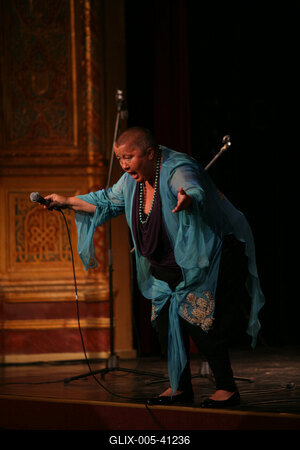 Retro Dívák koncert az Urániában-stock-foto