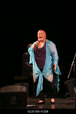 Retro Dívák koncert az Urániában-stock-foto