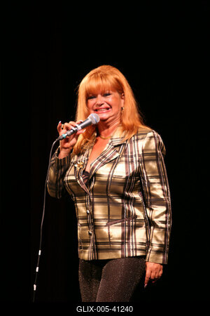 Retro Dívák koncert az Urániában-stock-foto