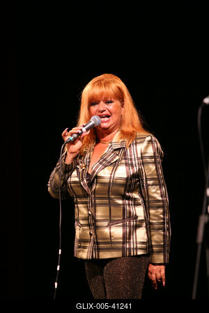 Retro Dívák koncert az Urániában-stock-foto