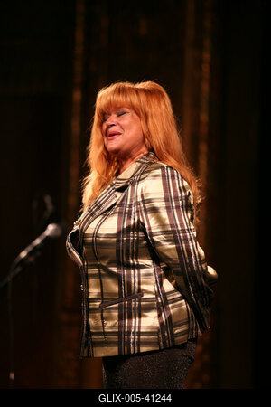 Retro Dívák koncert az Urániában-stock-foto