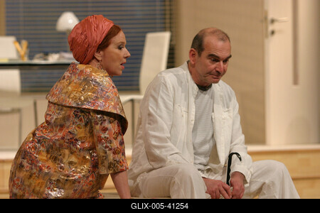 Bernard Slade: Romantikus komédia-stock-foto