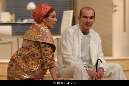 Bernard Slade: Romantikus komédia-stock-foto