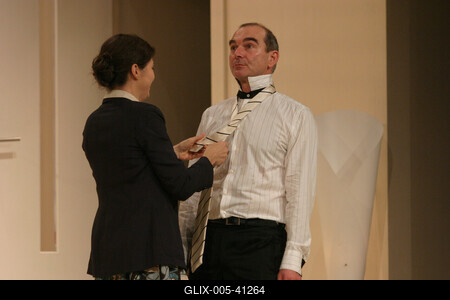 Bernard Slade: Romantikus komédia-stock-foto