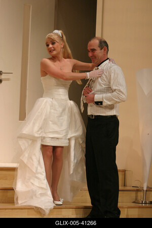 Bernard Slade: Romantikus komédia-stock-foto