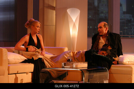 Bernard Slade: Romantikus komédia-stock-foto