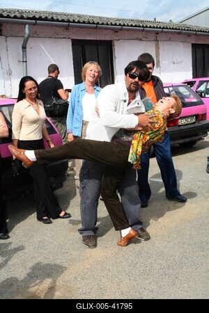 Versenyre kelnek a legtehetségtelenebb sofőrök-stock-foto