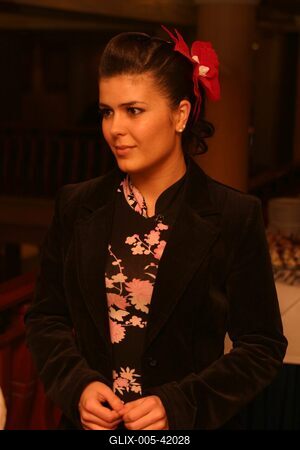 Budapest, 2008.01.21.
A Studio Vida támogatásával színpadra állt Magyarország legnagyobb salsa táncos produkciója a "Fuego de la SALSA - A SALSA tüze" 

A képen: Südi Iringó-stock-foto