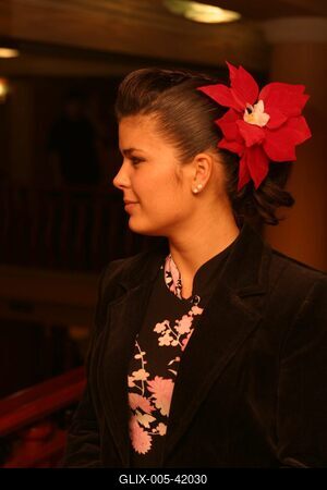 Budapest, 2008.01.21.
A Studio Vida támogatásával színpadra állt Magyarország legnagyobb salsa táncos produkciója a "Fuego de la SALSA - A SALSA tüze" 

A képen: Südi Iringó-stock-foto