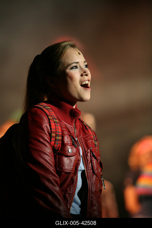 Szép nyári nap az Operettszínházban-stock-foto