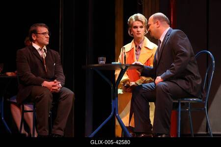 Fényes Szabolcs – Bacsó Péter - G. Dénes György: Szerdán tavasz lesz!-stock-foto