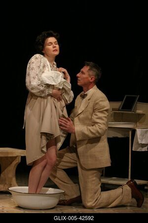 A szerelmes hal-stock-foto