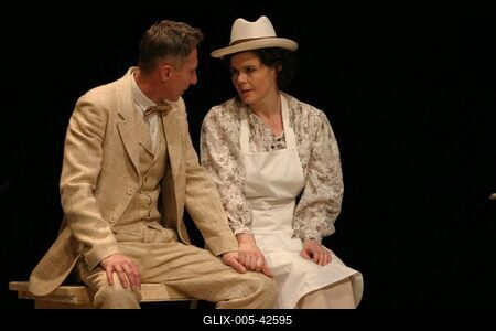 A szerelmes hal-stock-foto