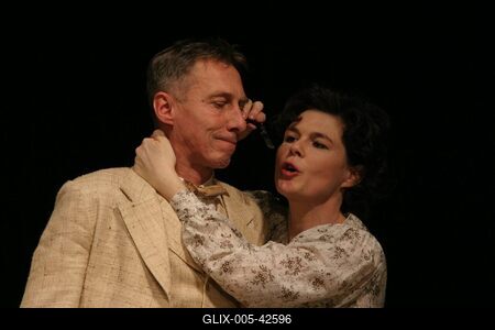 A szerelmes hal-stock-foto