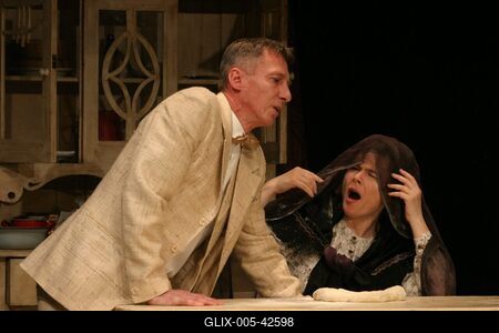 A szerelmes hal-stock-foto