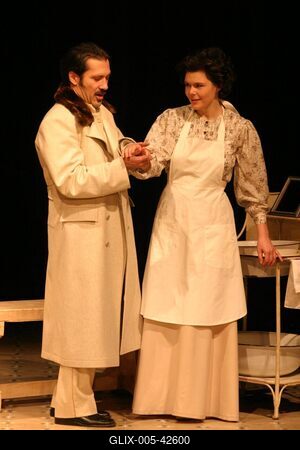 A szerelmes hal-stock-foto