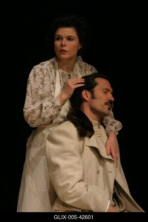 A szerelmes hal-stock-foto