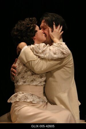 A szerelmes hal-stock-foto