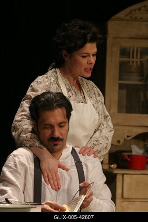 A szerelmes hal-stock-foto