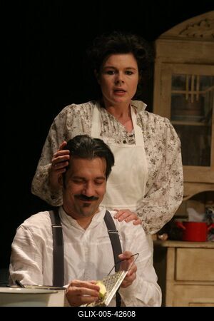 A szerelmes hal-stock-foto