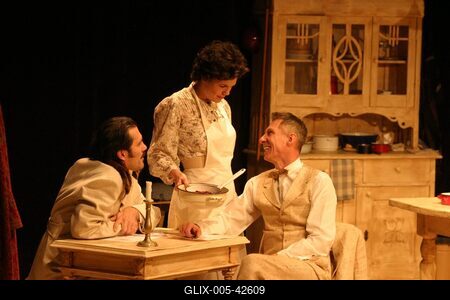 A szerelmes hal-stock-foto