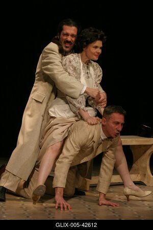 A szerelmes hal-stock-foto