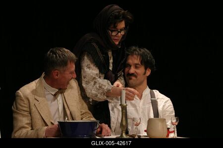 A szerelmes hal-stock-foto