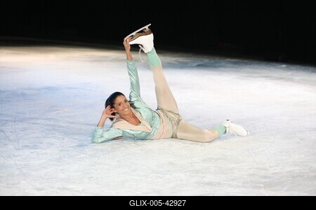 Bemutatkoztak a 'Sztárok a jégen' című műsornak a szereplői-stock-foto