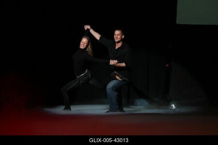 Bemutatkoztak a 'Sztárok a jégen' című műsornak a szereplői-stock-foto