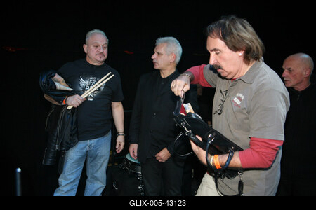 Volt egyszer egy Táncdalfesztivál-stock-foto