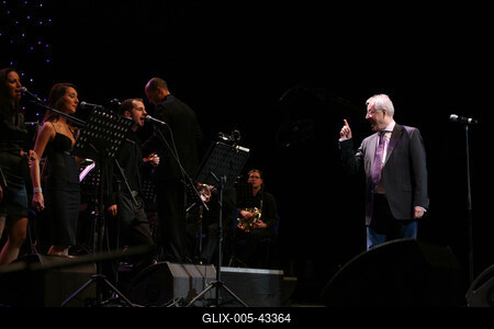 Volt egyszer egy Táncdalfesztivál-stock-foto