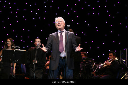 Volt egyszer egy Táncdalfesztivál-stock-foto