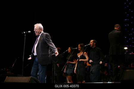 Volt egyszer egy Táncdalfesztivál-stock-foto