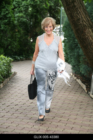 Táncdalénekesek, zenészek a Remízben-stock-foto